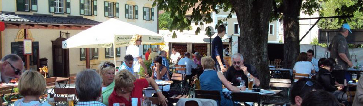 Brauhaus Bogner Gastgarten Brauhaus Bogner Gastgarten